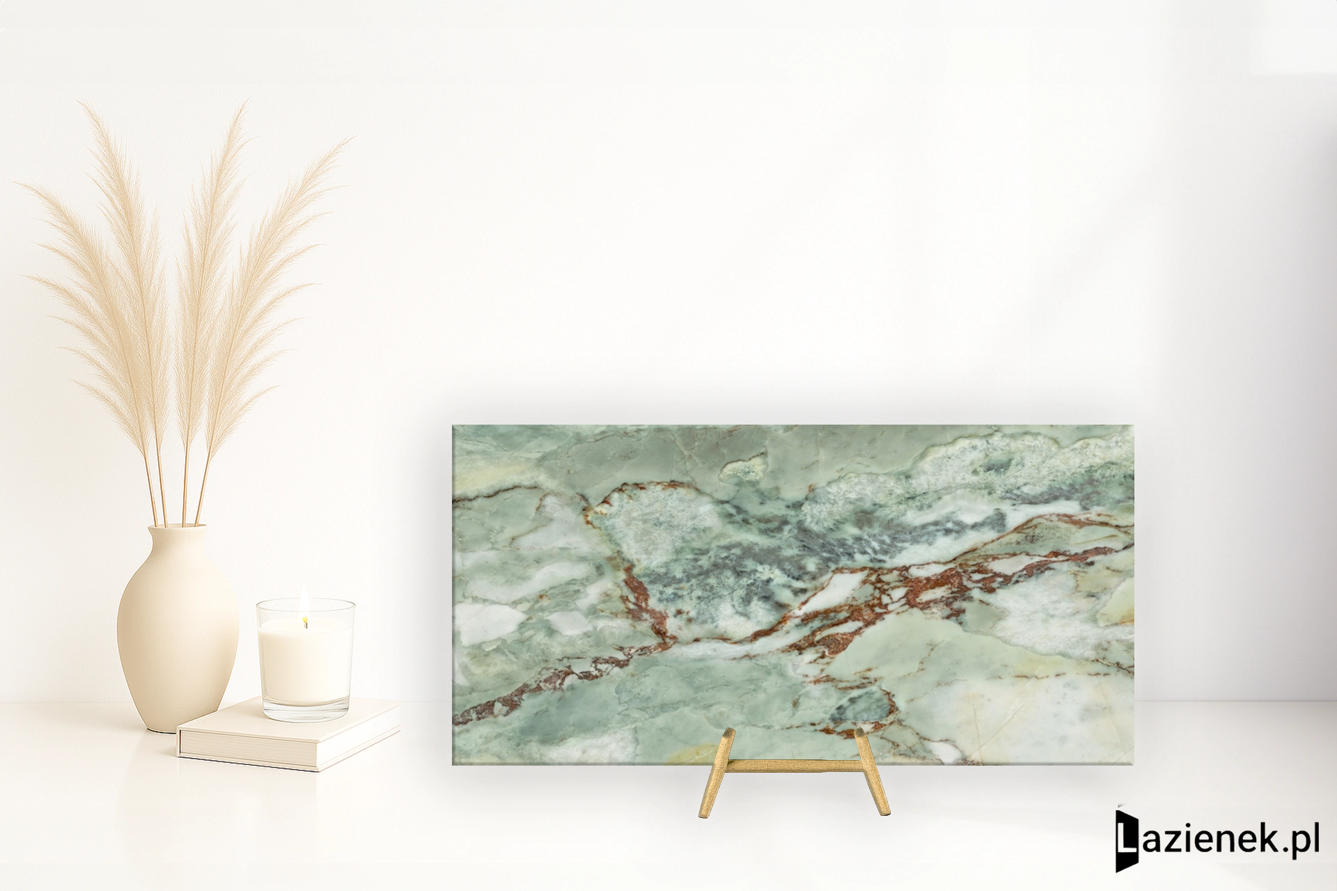 La Fabbrica Ava Green Sky Green Sky półpoler 60x120 cm gr. 9 mm - płytka rektyfikowana / (L)278102
